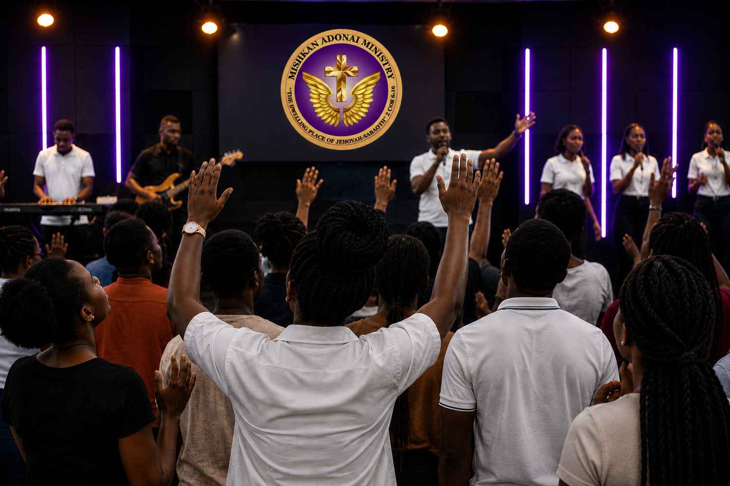 Sunday worship gathering